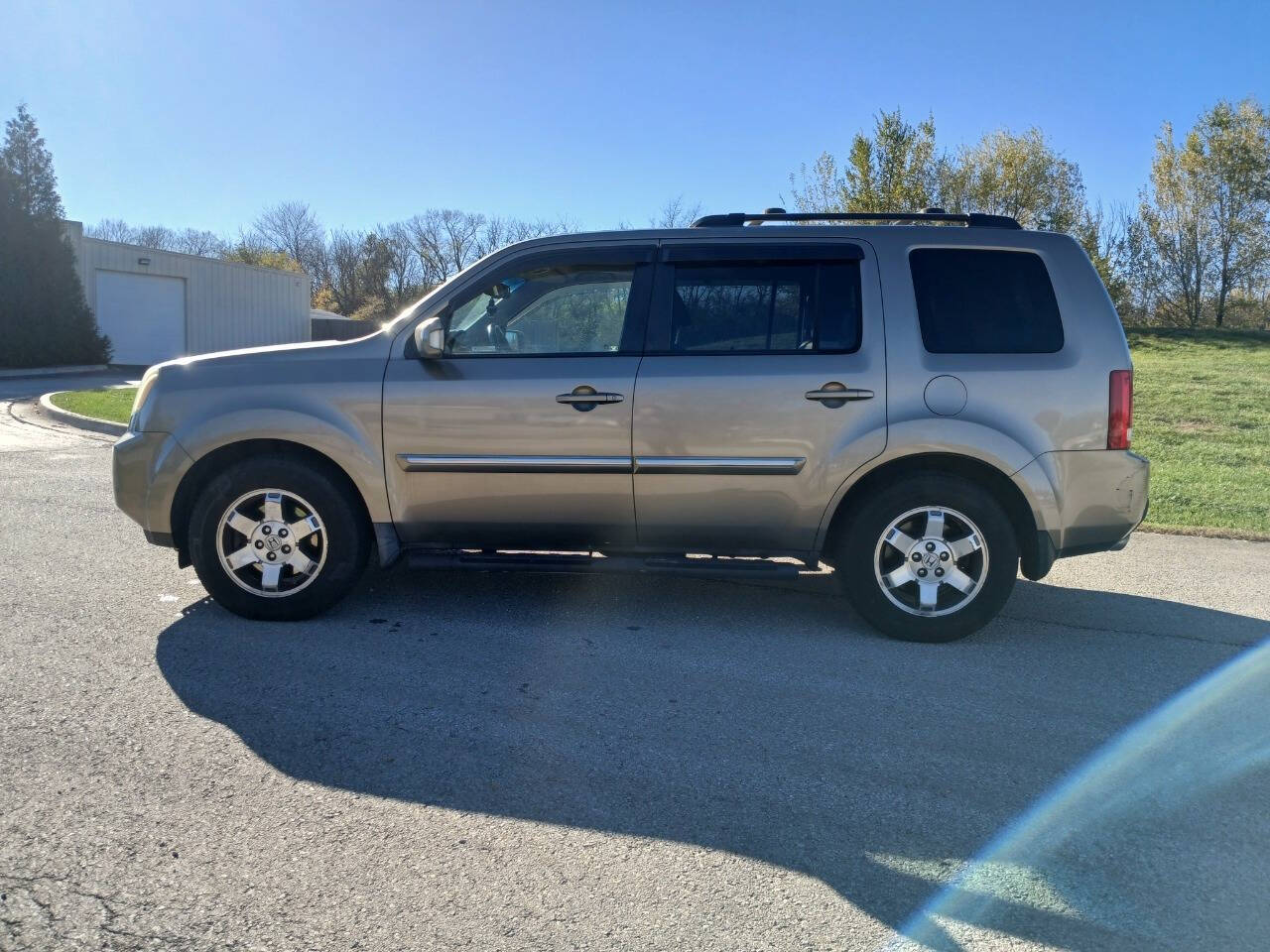 2009 Honda Pilot Touring photo 11