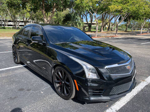 2016 Cadillac ATS-V for sale at CarMart of Broward in Lauderdale Lakes FL