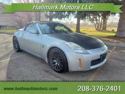 2005 Nissan 350Z for sale at HALLMARK MOTORS LLC in Boise ID