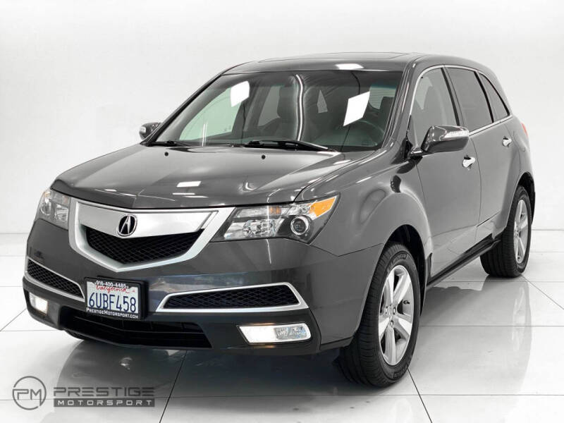 2011 Acura MDX SH-AWD
