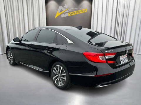 2021 Honda Accord Hybrid EX-L