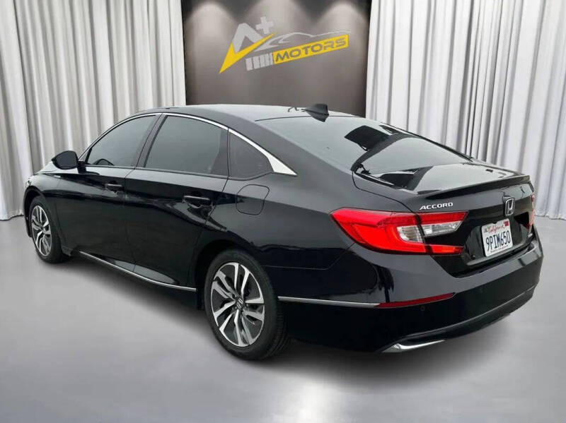 2021 Honda Accord Hybrid EX-L