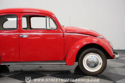 1962 Volkswagen Beetle