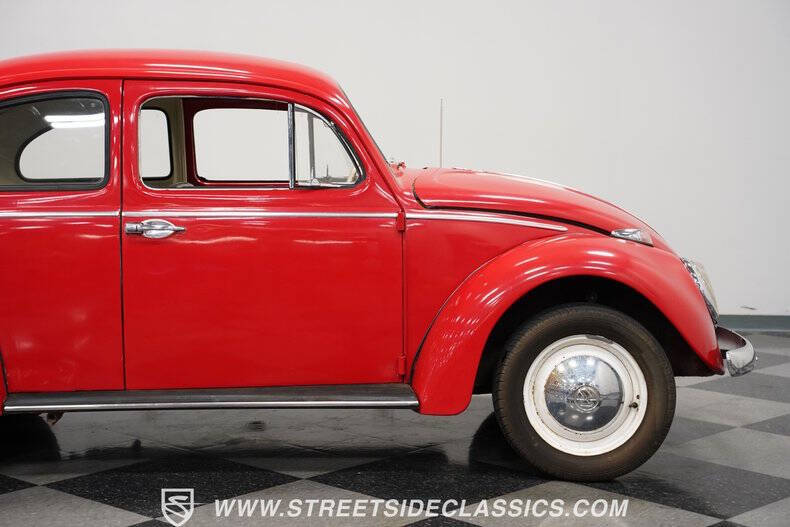 1962 Volkswagen Beetle