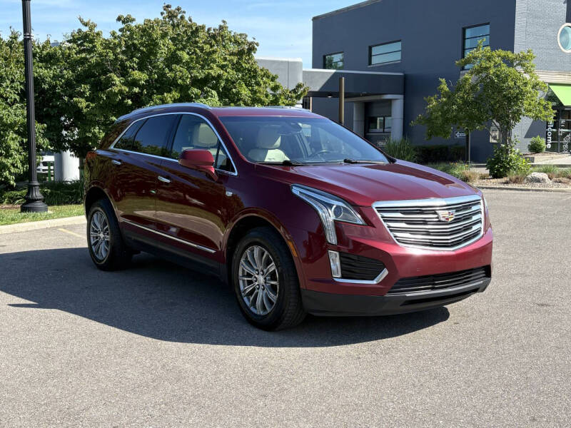 2017 Cadillac XT5 Luxury
