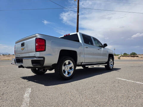 2017 Chevrolet Silverado 1500 LT