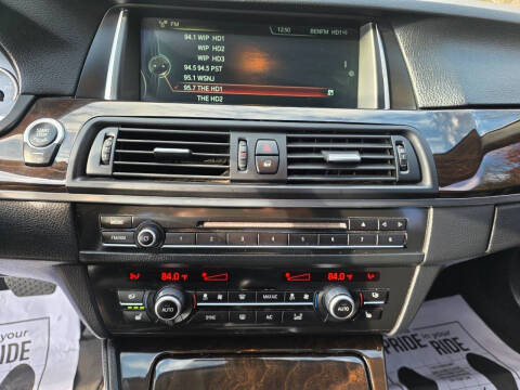 2014 BMW 5 Series 535i xDrive