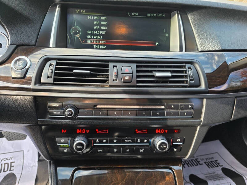 2014 BMW 5 Series 535i xDrive