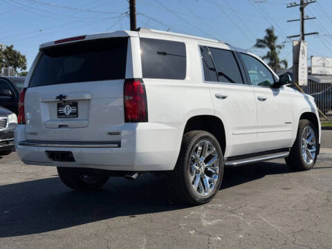 2018 Chevrolet Tahoe Premier