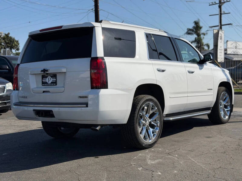 2018 Chevrolet Tahoe Premier