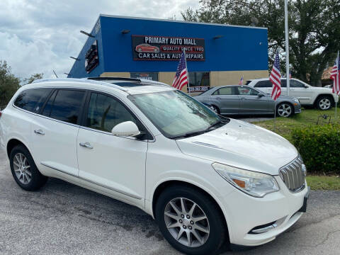 2014 Buick Enclave for sale at Primary Auto Mall in Fort Myers FL