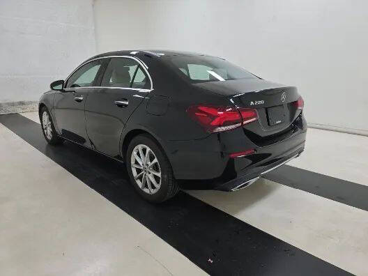 2019 Mercedes-Benz A-Class A 220