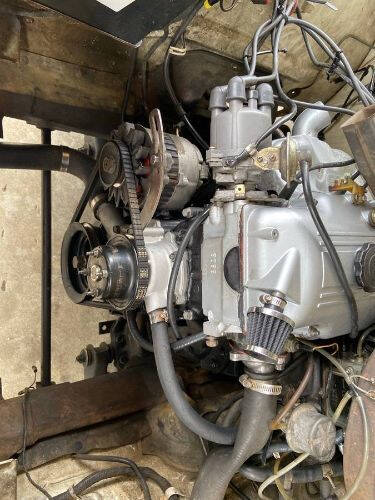 1984 Mazda B2000