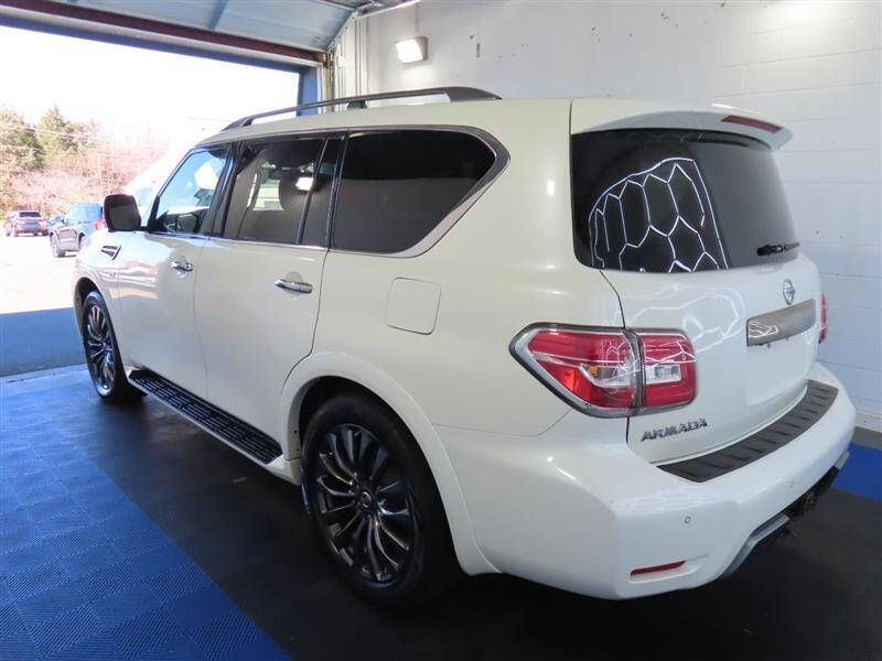 2020 Nissan Armada Platinum