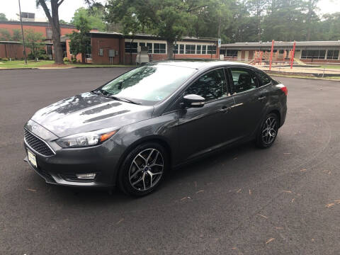 2017 Ford Focus for sale at Distinct Motors LLC in Mechanicsville VA