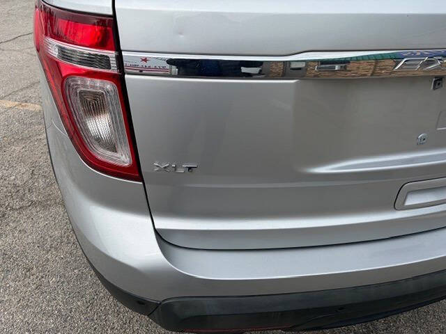 2013 Ford Explorer XLT