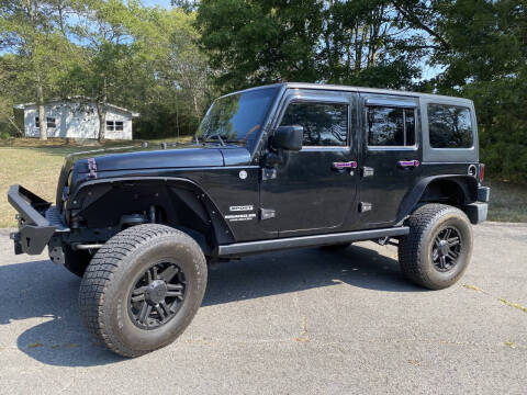 2014 Jeep Wrangler Unlimited Sport