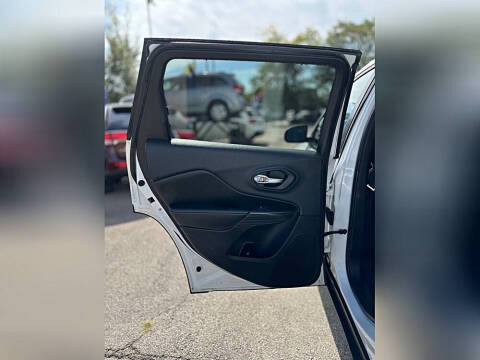 2015 Jeep Cherokee Limited