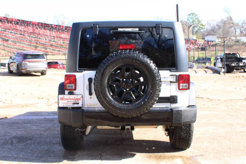 2017 Jeep Wrangler Unlimited Willys Wheeler