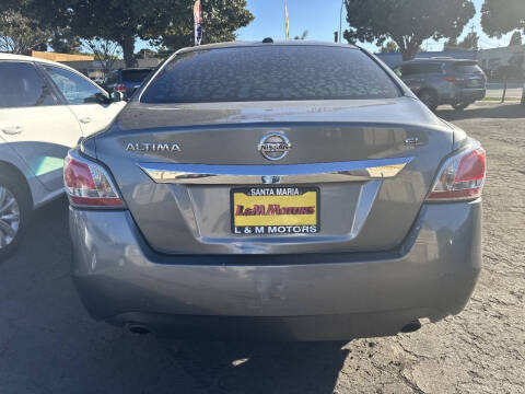 2015 Nissan Altima 2.5 SL