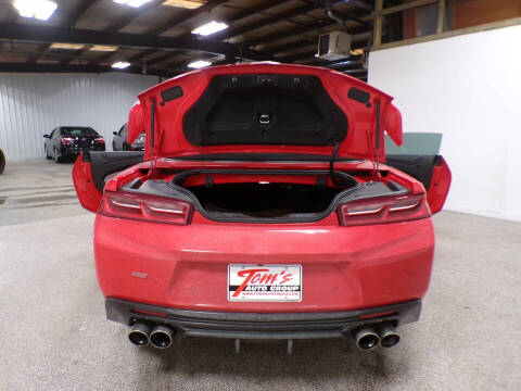 2018 Chevrolet Camaro SS