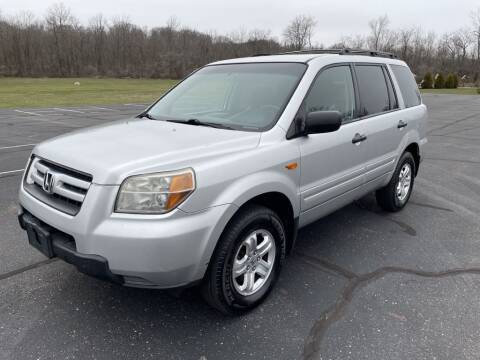 2007 Honda Pilot for sale at MIKES AUTO CENTER in Lexington OH