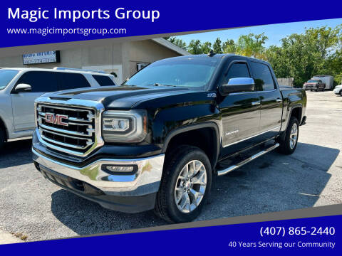 2016 GMC Sierra 1500 for sale at Magic Imports Group in Longwood FL