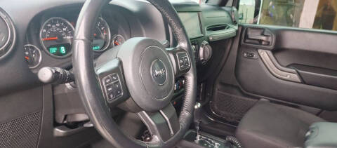 2018 Jeep Wrangler JK Unlimited Sport S