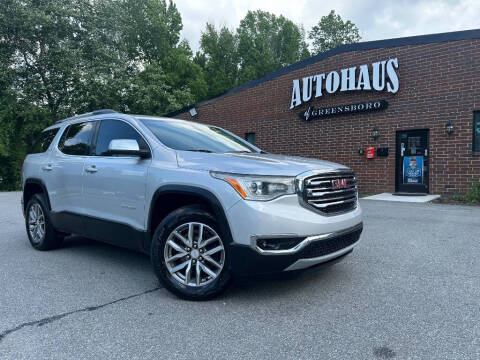 2018 GMC Acadia SLE-2