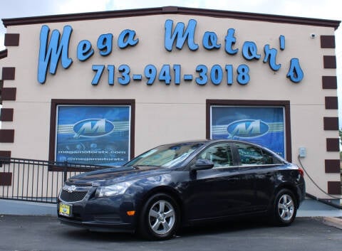 2014 Chevrolet Cruze for sale at MEGA MOTORS in South Houston TX