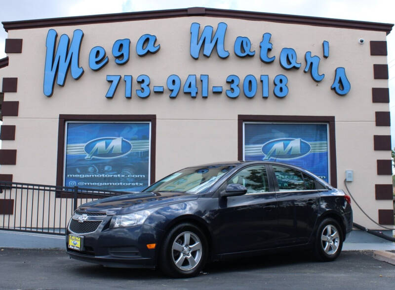 2014 Chevrolet Cruze for sale at MEGA MOTORS in South Houston TX