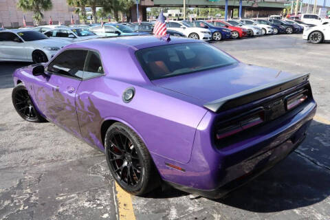 2016 Dodge Challenger SRT Hellcat