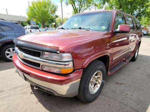 2002 Chevrolet Suburban for sale at Car Planet Inc. in Milwaukee WI