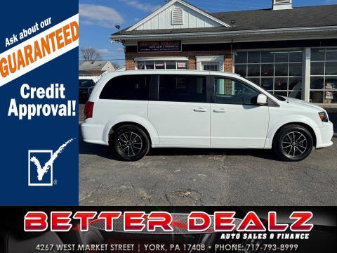 2019 Dodge Grand Caravan for sale at Better Dealz Auto Sales & Finance in York PA