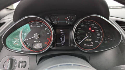 2011 Audi R8 5.2 quattro Spyder