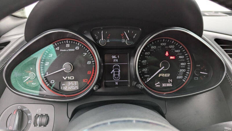 2011 Audi R8 5.2 quattro Spyder