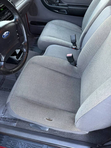 2001 Ford Ranger