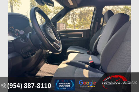 2022 RAM 1500 Classic Warlock