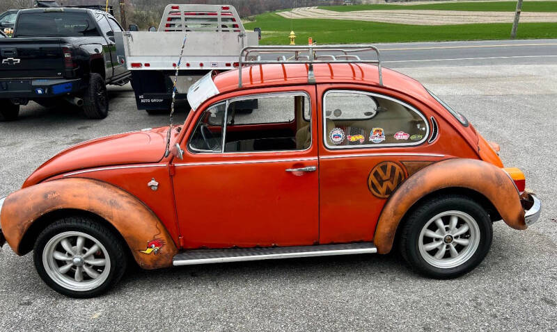 1972 Volkswagen Super Beetle