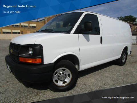 2012 Chevrolet Express for sale at Regional Auto Group in Chicago IL