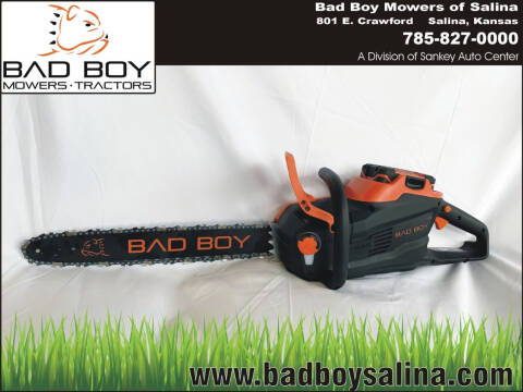 2023 Bad Boy 80V 18" Chain Saw for sale at Bad Boy Salina / Division of Sankey Auto Center - Handheld Equipment in Salina KS