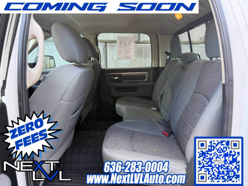 2018 RAM 1500