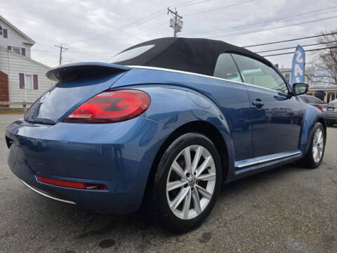 2017 Volkswagen Beetle Convertible 1.8T SE