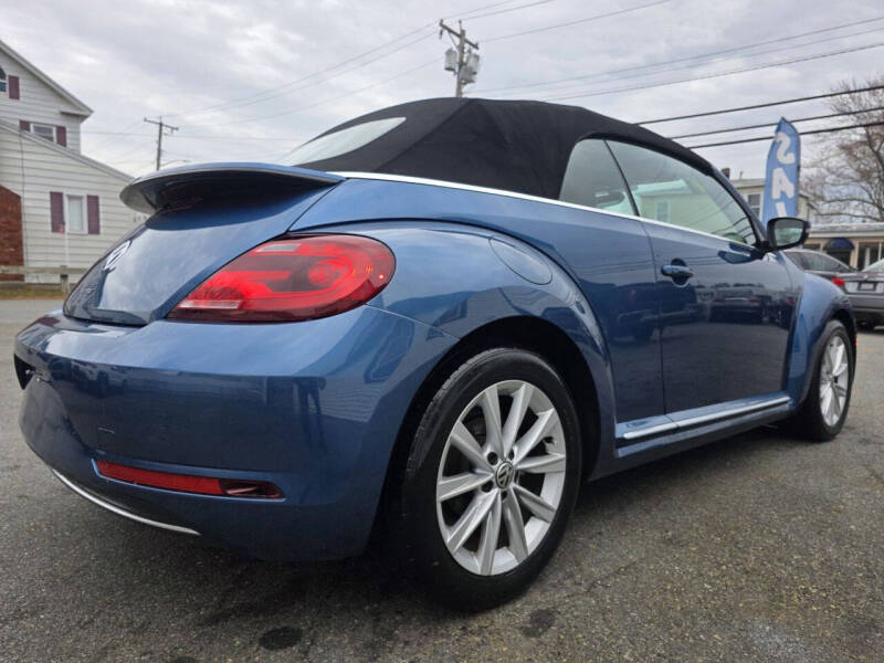 2017 Volkswagen Beetle Convertible 1.8T SE