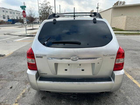 2007 Hyundai Tucson Limited