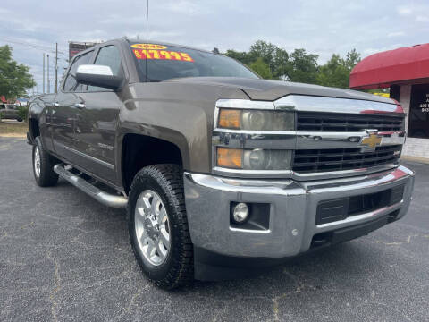 2015 Chevrolet Silverado 2500HD for sale at Buchanan Auto Sales in North Augusta SC