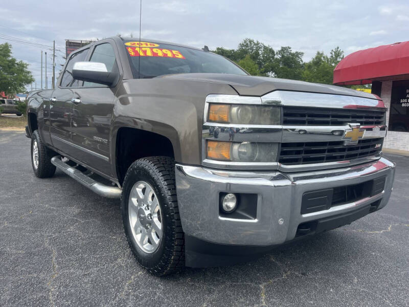 2015 Chevrolet Silverado 2500HD for sale at Buchanan Auto Sales in North Augusta SC