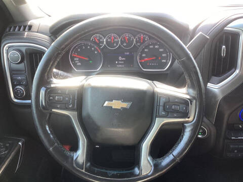 2021 Chevrolet Silverado 1500