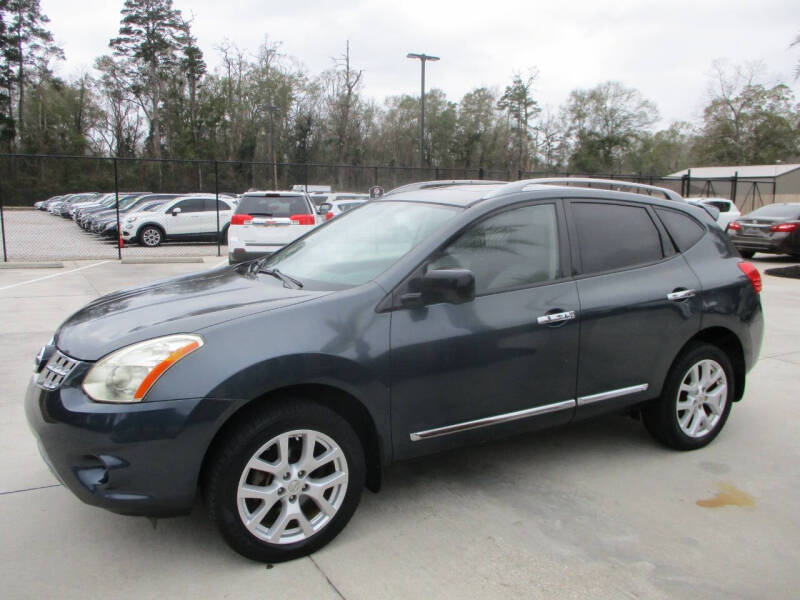 2013 Nissan Rogue S
