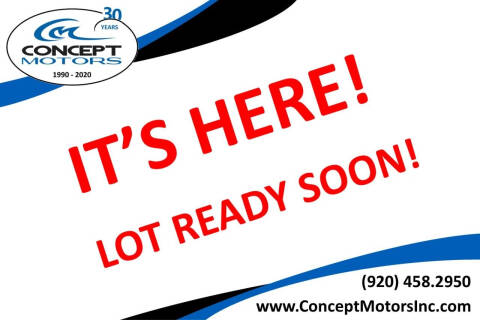 2019 Honda CR-V for sale at CONCEPT MOTORS INC in Sheboygan WI